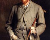 Portraits Of The Artists Brother - 亚瑟·哈克